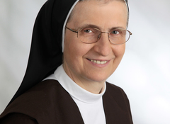 Sr. Michaela Pfeiffer-Vogl, Präsidentin von „Klösterreich“ und Generaloberin der Marienschwestern vom Karmel / Rudolf Laresser